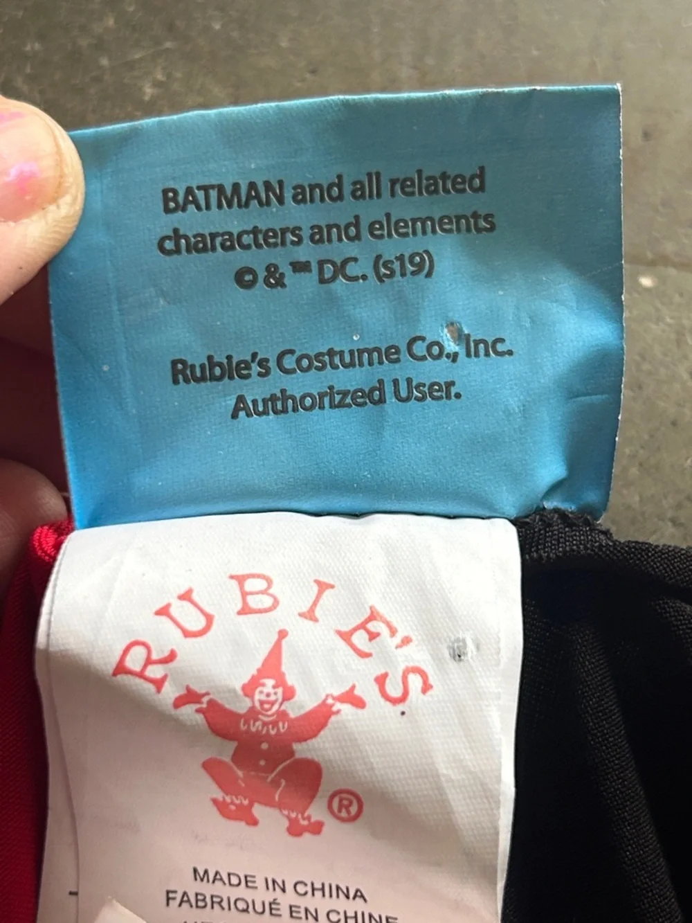 Harley Quinn BATMAN DC Comics Costume Dress by Rubie’s | Girls Medium 8-10